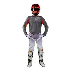 Troy Lee Designs SE Pro Air Jersey Richter Silver / Fire 10 Troy Lee Designs SE Pro Air Jersey Richter Silver / Fire -Bike Sales TLD M23 H2T SEPROAIR RICHTER SILFIR 02