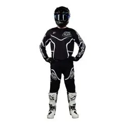 Troy Lee Designs SE Pro Jersey Radian Black / White -Bike Sales TLD M23 H2T SEPRO RADIAN BLKWHT 02