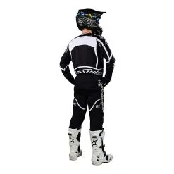 Troy Lee Designs SE Pro Jersey Radian Black / White -Bike Sales TLD M23 H2T SEPRO RADIAN BLKWHT 03