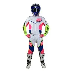 Troy Lee Designs SE Pro Pant Radian White / Multi -Bike Sales TLD M23 H2T SEPRO RADIAN WHTMUL 02 d2a903c1 8ec2 4a7b 8c79 304483305e44
