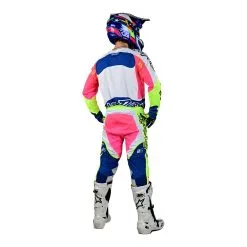 Troy Lee Designs SE Pro Jersey Radian White / Multi -Bike Sales TLD M23 H2T SEPRO RADIAN WHTMUL 03