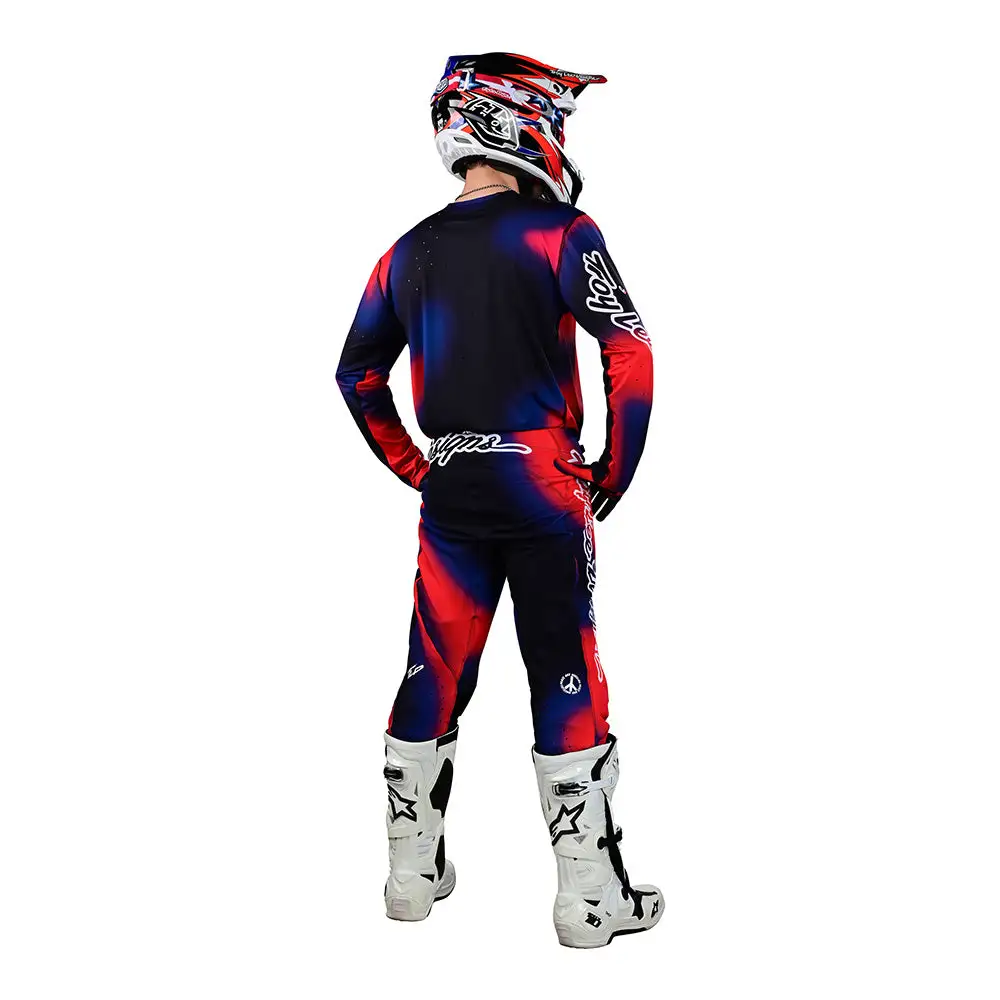 Troy Lee Designs SE Ultra Pant Lucid Black / Red 7 Troy Lee Designs SE Ultra Pant Lucid Black / Red - Image 5