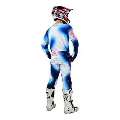 Troy Lee Designs SE Ultra Jersey Lucid White / Blue 11 Troy Lee Designs SE Ultra Jersey Lucid White / Blue -Bike Sales TLD M23 H2T SEULTRA LUCID WHTBLU 03 66271a36 8f8c 449f 9baa 2e4a18f97362