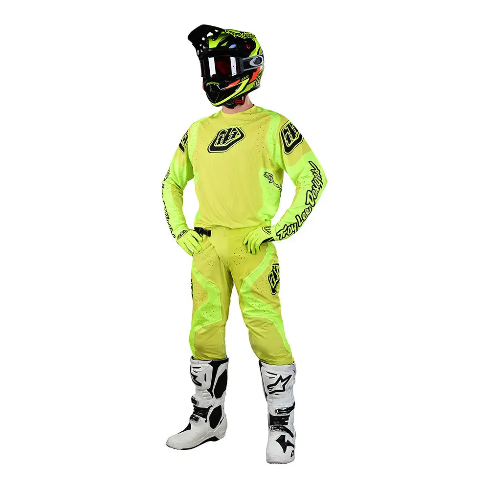 Troy Lee Designs SE Ultra Pant Sequence Flo Yellow 4 Troy Lee Designs SE Ultra Pant Sequence Flo Yellow - Image 2
