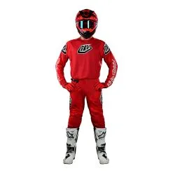 Troy Lee Designs SE Ultra Jersey Sequence Red -Bike Sales TLD M23 H2T SEULTRA SEQUENCE RED 02