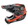 Troy Lee Designs SE4 Polyacrylite Helmet W/MIPS Carb Black -Bike Sales TLD M23 SE4PA CARB BLK 01