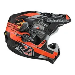 Troy Lee Designs SE4 Polyacrylite Helmet W/MIPS Carb Black 14 Troy Lee Designs SE4 Polyacrylite Helmet W/MIPS Carb Black -Bike Sales TLD M23 SE4PA CARB BLK 04