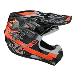 Troy Lee Designs SE4 Polyacrylite Helmet W/MIPS Carb Black 15 Troy Lee Designs SE4 Polyacrylite Helmet W/MIPS Carb Black -Bike Sales TLD M23 SE4PA CARB BLK 05
