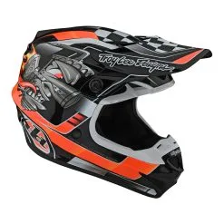 Troy Lee Designs SE4 Polyacrylite Helmet W/MIPS Carb Black 16 Troy Lee Designs SE4 Polyacrylite Helmet W/MIPS Carb Black -Bike Sales TLD M23 SE4PA CARB BLK 06