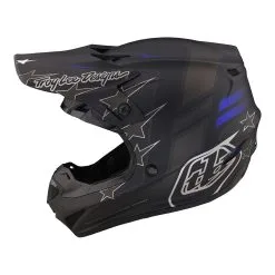 Troy Lee Designs SE4 Polyacrylite Helmet W/MIPS Flagstaff Black