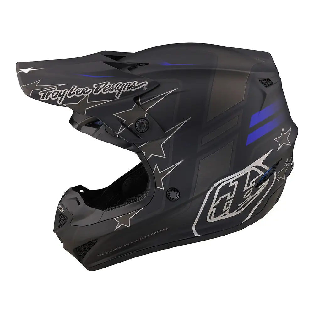 Troy Lee Designs SE4 Polyacrylite Helmet W/MIPS Flagstaff Black 3 Troy Lee Designs SE4 Polyacrylite Helmet W/MIPS Flagstaff Black