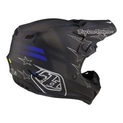 Troy Lee Designs SE4 Polyacrylite Helmet W/MIPS Flagstaff Black 14 Troy Lee Designs SE4 Polyacrylite Helmet W/MIPS Flagstaff Black -Bike Sales TLD M23 SE4PA FLAGSTAFF BLK 04