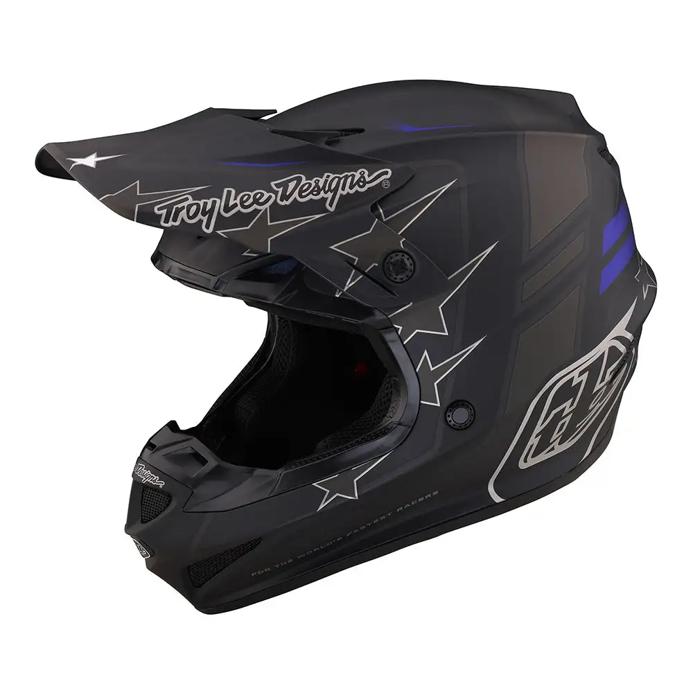 Troy Lee Designs SE4 Polyacrylite Helmet W/MIPS Flagstaff Black 9 Troy Lee Designs SE4 Polyacrylite Helmet W/MIPS Flagstaff Black - Image 7
