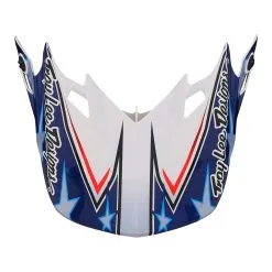 Troy Lee Designs SE4 Polyacrylite Helmet W/MIPS Flagstaff White -Bike Sales TLD M23 SE4PA FLAGSTAFF WHT 09