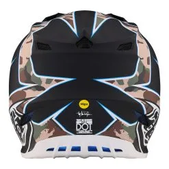 Troy Lee Designs SE4 Polyacrylite Helmet W/MIPS Matrix Camo Black 13 Troy Lee Designs SE4 Polyacrylite Helmet W/MIPS Matrix Camo Black -Bike Sales TLD M23 SE4PA MATRIXCAMO BLK 03