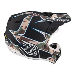 Troy Lee Designs SE4 Polyacrylite Helmet W/MIPS Matrix Camo Black 14 Troy Lee Designs SE4 Polyacrylite Helmet W/MIPS Matrix Camo Black -Bike Sales TLD M23 SE4PA MATRIXCAMO BLK 04