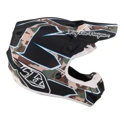 Troy Lee Designs SE4 Polyacrylite Helmet W/MIPS Matrix Camo Black 15 Troy Lee Designs SE4 Polyacrylite Helmet W/MIPS Matrix Camo Black -Bike Sales TLD M23 SE4PA MATRIXCAMO BLK 05