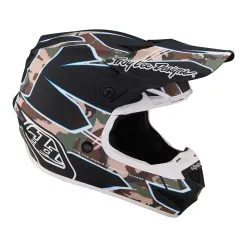 Troy Lee Designs SE4 Polyacrylite Helmet W/MIPS Matrix Camo Black 16 Troy Lee Designs SE4 Polyacrylite Helmet W/MIPS Matrix Camo Black -Bike Sales TLD M23 SE4PA MATRIXCAMO BLK 06