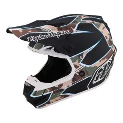 Troy Lee Designs SE4 Polyacrylite Helmet W/MIPS Matrix Camo Black 17 Troy Lee Designs SE4 Polyacrylite Helmet W/MIPS Matrix Camo Black -Bike Sales TLD M23 SE4PA MATRIXCAMO BLK 07