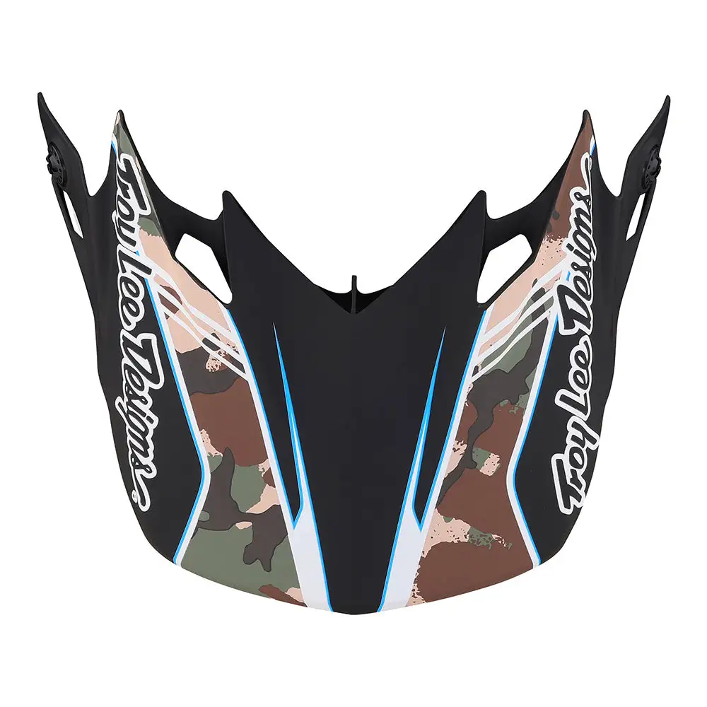 Troy Lee Designs SE4 Polyacrylite Helmet W/MIPS Matrix Camo Black 11 Troy Lee Designs SE4 Polyacrylite Helmet W/MIPS Matrix Camo Black - Image 9