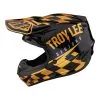 Troy Lee Designs SE4 Polyacrylite Helmet W/MIPS Race Shop Black / Gold