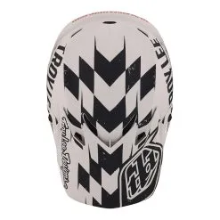 Troy Lee Designs SE4 Polyacrylite Helmet W/MIPS Race Shop White / Black -Bike Sales TLD M23 SE4PA RACESHOP WHTBLK 08