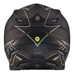 Troy Lee Designs SE5 Carbon Helmet W/MIPS Inferno Black -Bike Sales TLD M23 SE5CF INFERNO BLK 03