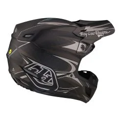 Troy Lee Designs SE5 Carbon Helmet W/MIPS Inferno Black -Bike Sales TLD M23 SE5CF INFERNO BLK 04