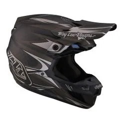 Troy Lee Designs SE5 Carbon Helmet W/MIPS Inferno Black -Bike Sales TLD M23 SE5CF INFERNO BLK 06