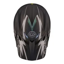 Troy Lee Designs SE5 Carbon Helmet W/MIPS Inferno Black -Bike Sales TLD M23 SE5CF INFERNO BLK 08