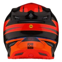 Troy Lee Designs SE5 Carbon Helmet W/MIPS Saber Rocket Red -Bike Sales TLD M23 SE5CF SABER ROCRED 03