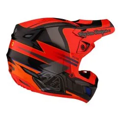 Troy Lee Designs SE5 Carbon Helmet W/MIPS Saber Rocket Red -Bike Sales TLD M23 SE5CF SABER ROCRED 04