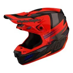 Troy Lee Designs SE5 Carbon Helmet W/MIPS Saber Rocket Red -Bike Sales TLD M23 SE5CF SABER ROCRED 07