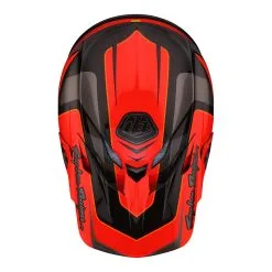 Troy Lee Designs SE5 Carbon Helmet W/MIPS Saber Rocket Red -Bike Sales TLD M23 SE5CF SABER ROCRED 08
