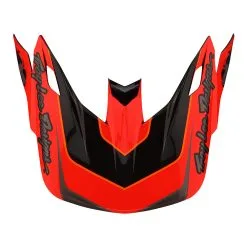 Troy Lee Designs SE5 Carbon Helmet W/MIPS Saber Rocket Red -Bike Sales TLD M23 SE5CF SABER ROCRED 09