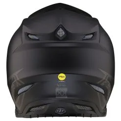 Troy Lee Designs SE5 Composite Helmet W/MIPS Core Black -Bike Sales TLD M23 SE5CM CORE BLK 03