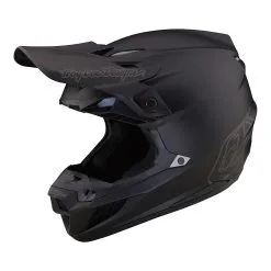 Troy Lee Designs SE5 Composite Helmet W/MIPS Core Black -Bike Sales TLD M23 SE5CM CORE BLK 07