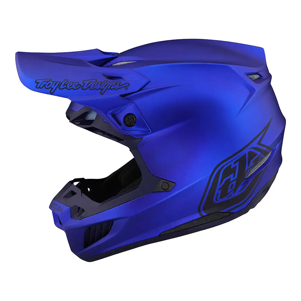 Troy Lee Designs SE5 Composite Helmet W/MIPS Core Blue 3 Troy Lee Designs SE5 Composite Helmet W/MIPS Core Blue