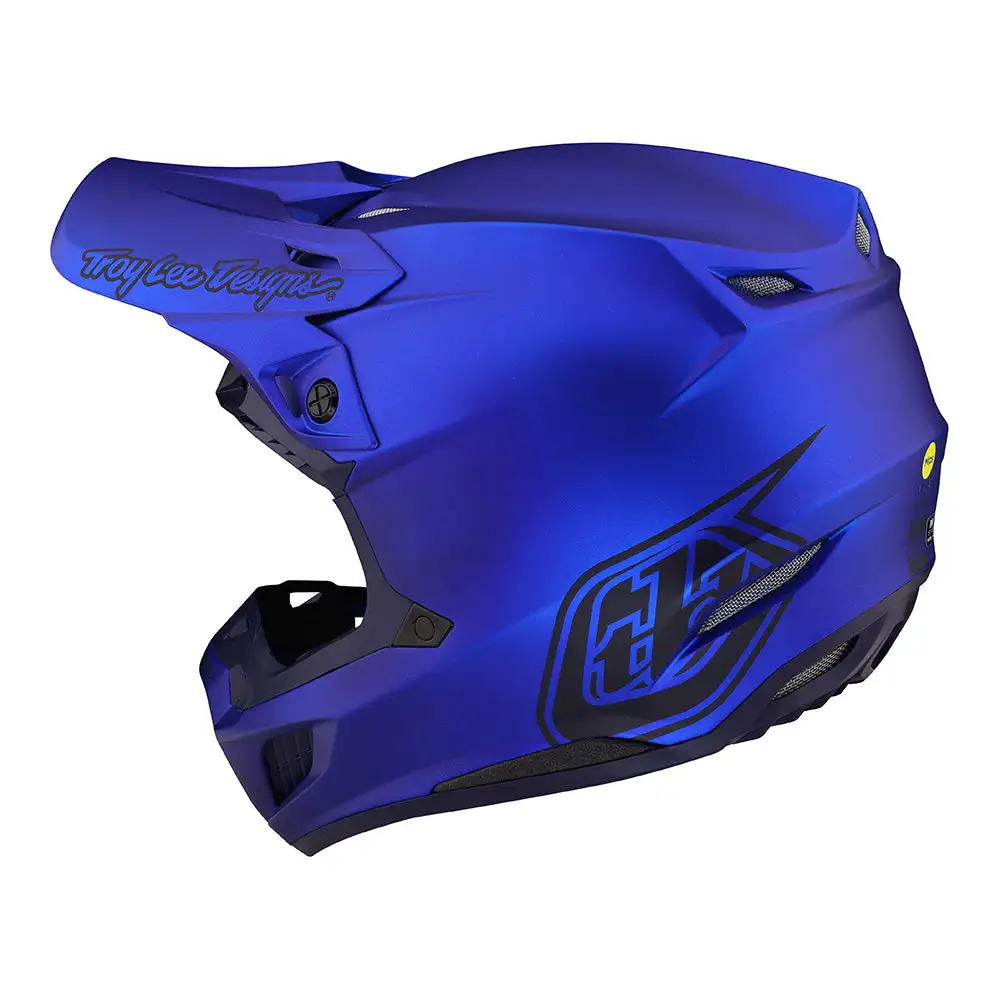 Troy Lee Designs SE5 Composite Helmet W/MIPS Core Blue 4 Troy Lee Designs SE5 Composite Helmet W/MIPS Core Blue - Image 2