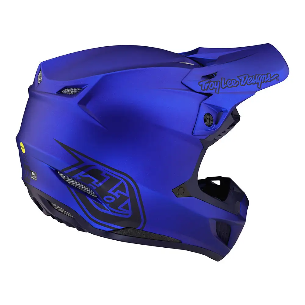 Troy Lee Designs SE5 Composite Helmet W/MIPS Core Blue 6 Troy Lee Designs SE5 Composite Helmet W/MIPS Core Blue - Image 4
