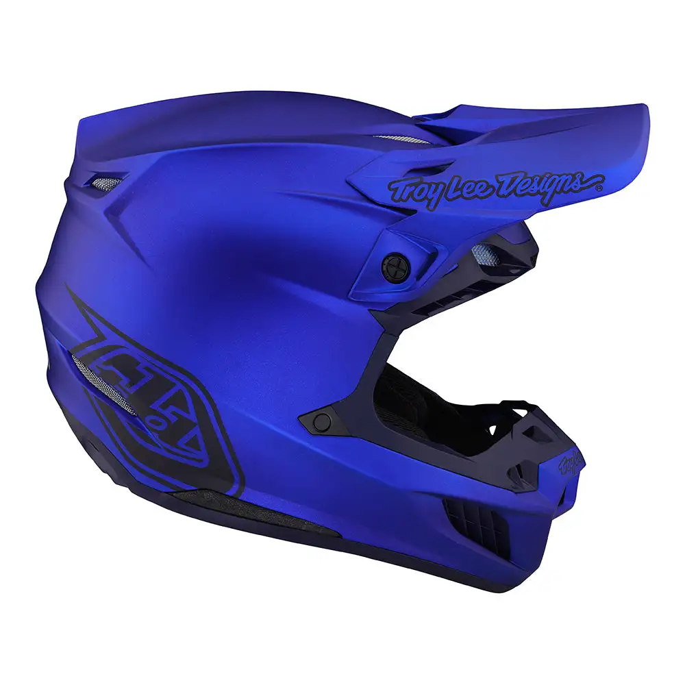 Troy Lee Designs SE5 Composite Helmet W/MIPS Core Blue 7 Troy Lee Designs SE5 Composite Helmet W/MIPS Core Blue - Image 5