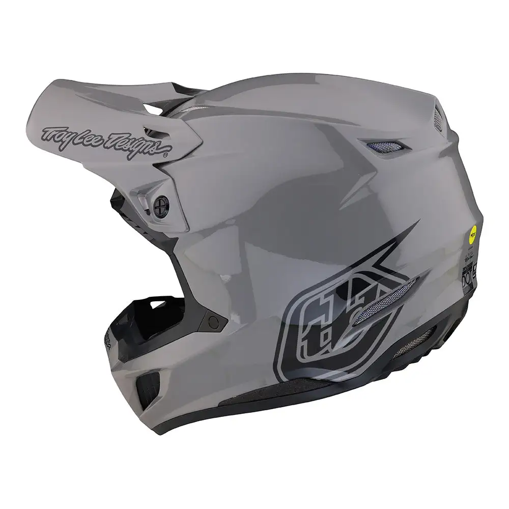Troy Lee Designs SE5 Composite Helmet W/MIPS Core Gray 4 Troy Lee Designs SE5 Composite Helmet W/MIPS Core Gray - Image 2