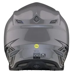 Troy Lee Designs SE5 Composite Helmet W/MIPS Core Gray 13 Troy Lee Designs SE5 Composite Helmet W/MIPS Core Gray -Bike Sales TLD M23 SE5CM CORE GRY 03
