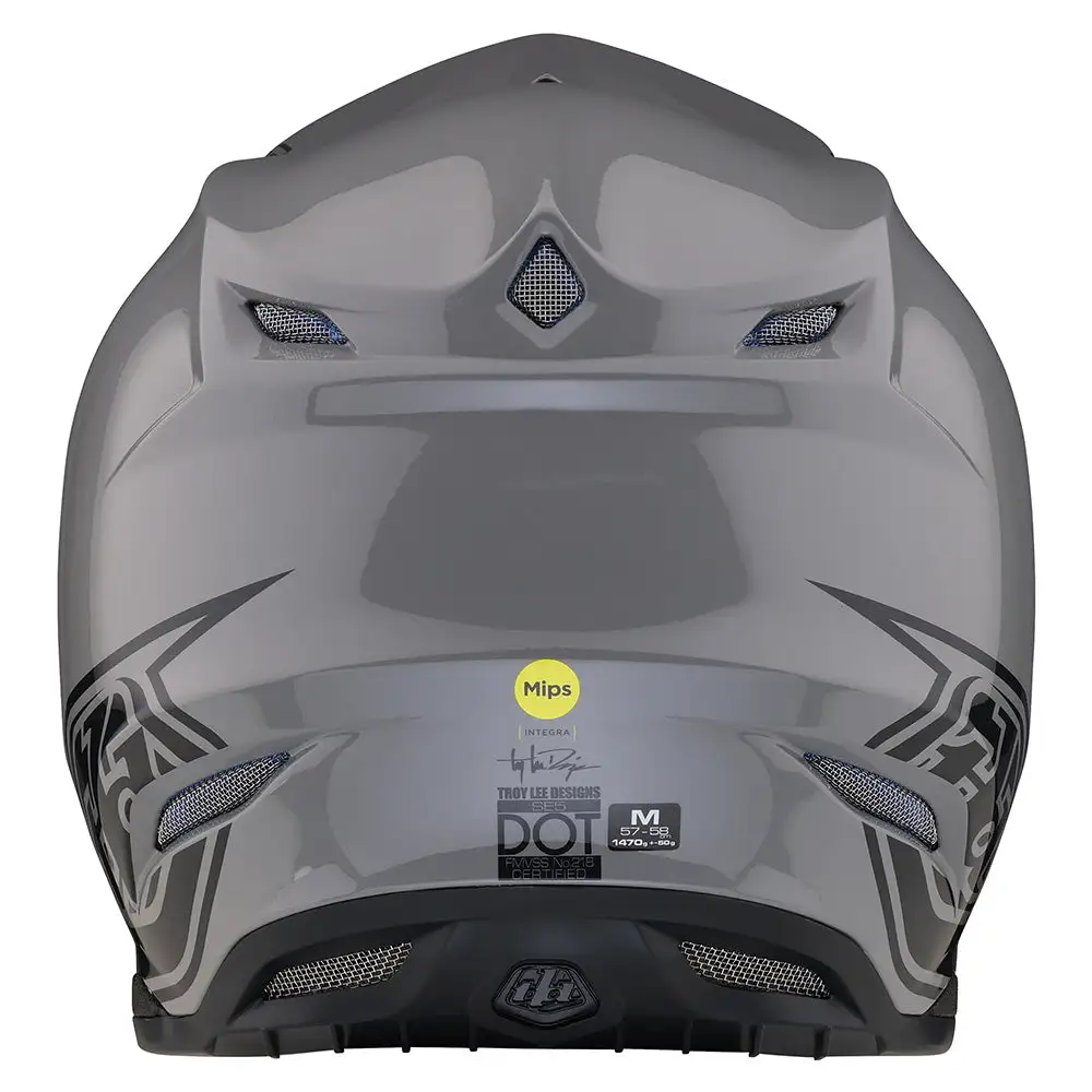 Troy Lee Designs SE5 Composite Helmet W/MIPS Core Gray 5 Troy Lee Designs SE5 Composite Helmet W/MIPS Core Gray - Image 3