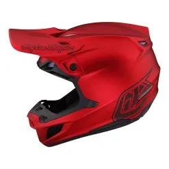 Troy Lee Designs SE5 Composite Helmet W/MIPS Core Red
