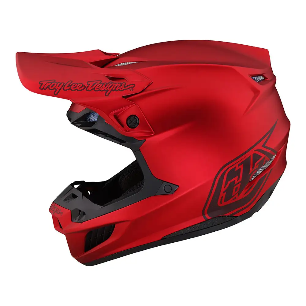 Troy Lee Designs SE5 Composite Helmet W/MIPS Core Red 3 Troy Lee Designs SE5 Composite Helmet W/MIPS Core Red