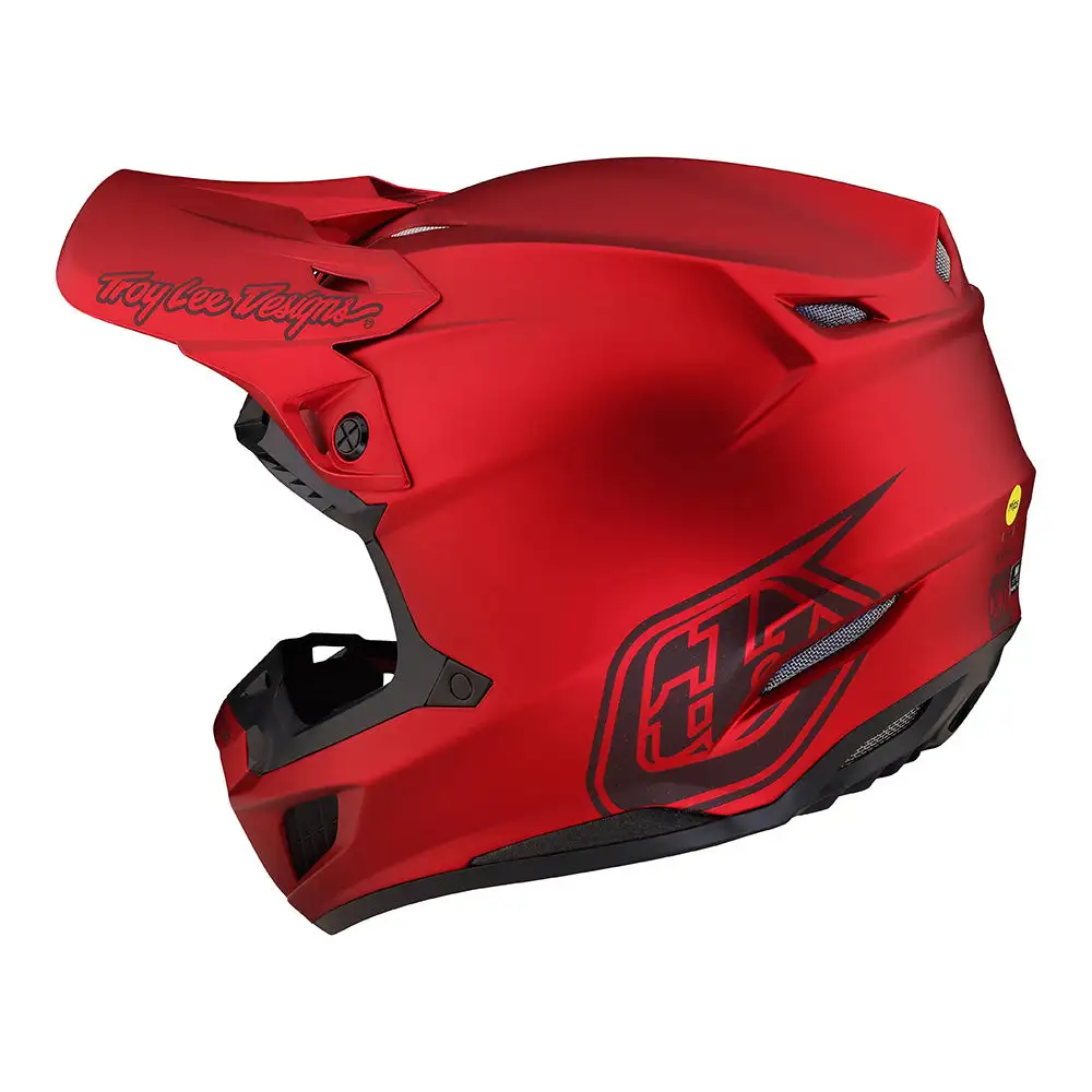 Troy Lee Designs SE5 Composite Helmet W/MIPS Core Red 4 Troy Lee Designs SE5 Composite Helmet W/MIPS Core Red - Image 2
