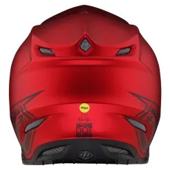 Troy Lee Designs SE5 Composite Helmet W/MIPS Core Red 13 Troy Lee Designs SE5 Composite Helmet W/MIPS Core Red -Bike Sales TLD M23 SE5CM CORE RED 03