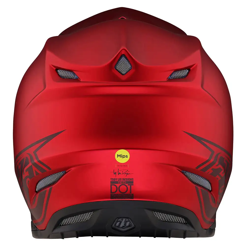 Troy Lee Designs SE5 Composite Helmet W/MIPS Core Red 5 Troy Lee Designs SE5 Composite Helmet W/MIPS Core Red - Image 3
