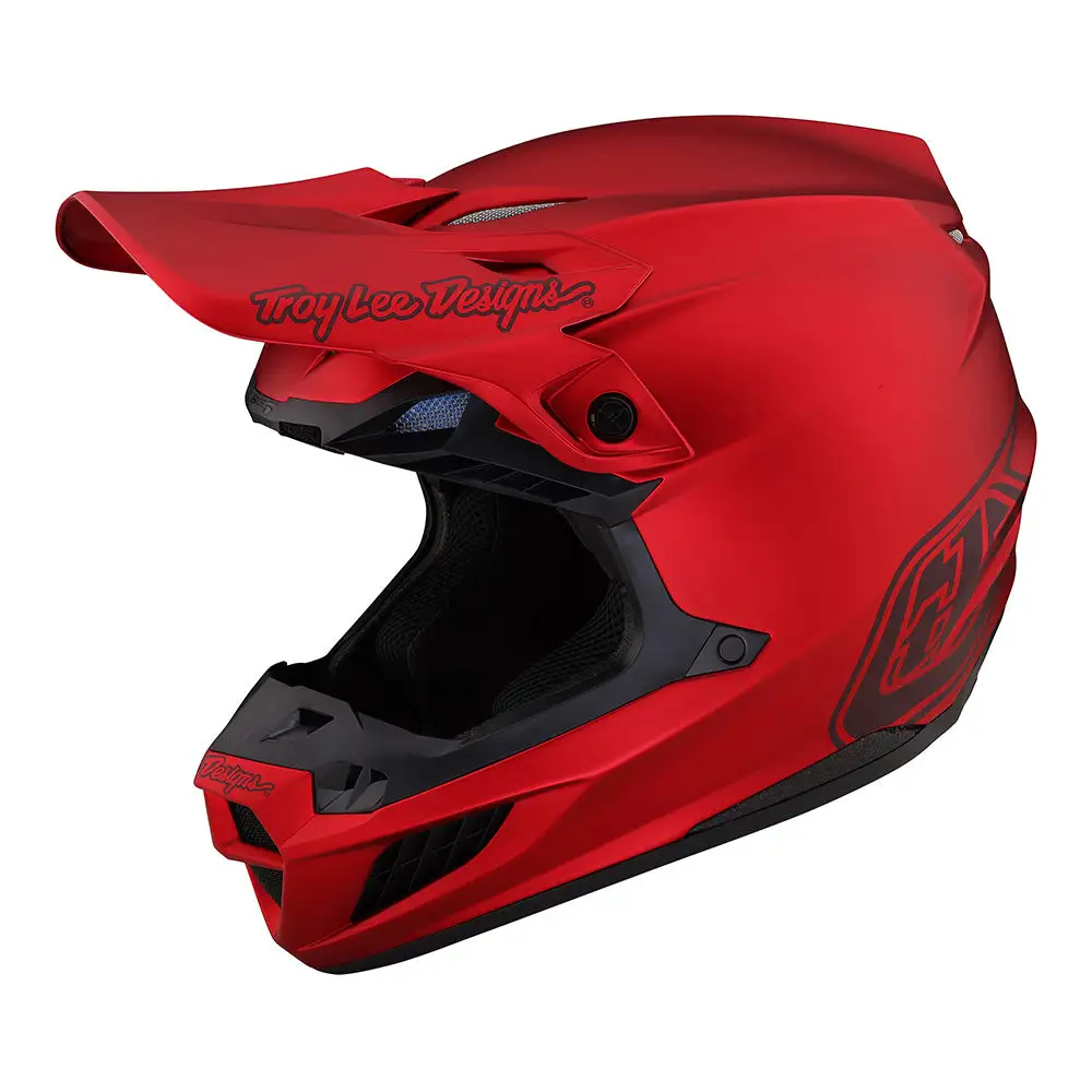 Troy Lee Designs SE5 Composite Helmet W/MIPS Core Red 9 Troy Lee Designs SE5 Composite Helmet W/MIPS Core Red - Image 7
